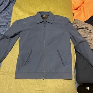 Stussy Blue Work Jacket